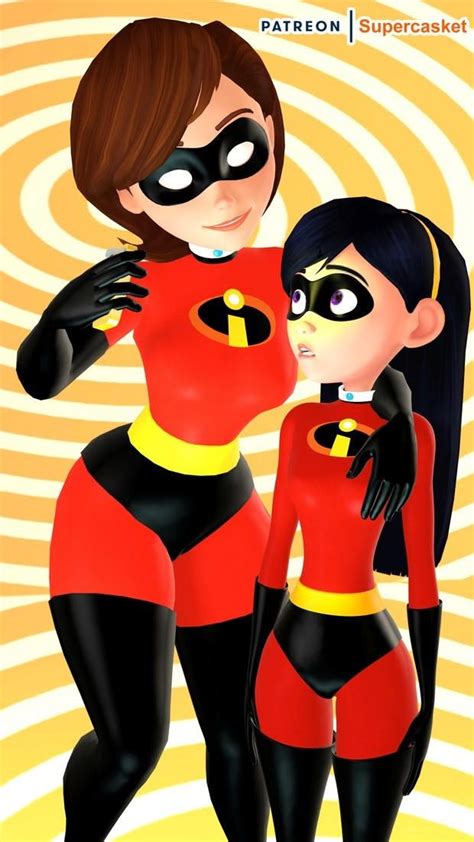 elastigirl porn comic|The Incredibles